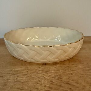 Lenox Lattice Oval Bowl